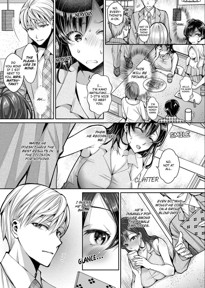 Hentai Manga Comic-It Turns Me on When You Toy With Me...! Affair With Mrs. Manager-Read-6